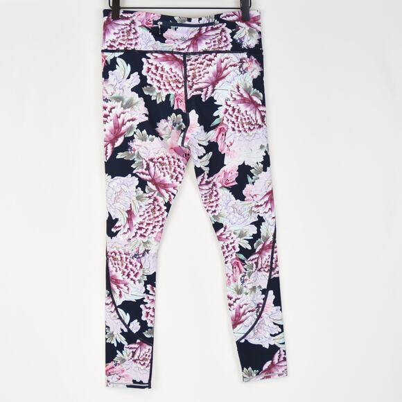 Athleta Run Free Garden Party 7/8 Leggings, size small - Picture 4 of 7